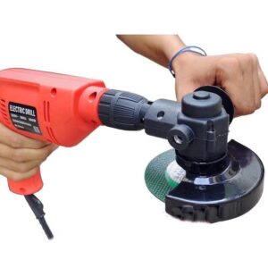 Converter Bor Tangan jadi Gerinda