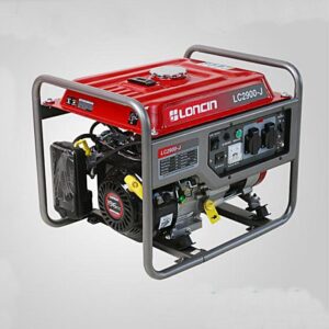 Genset Bensin Loncin LC2900J -- 2000 Watt