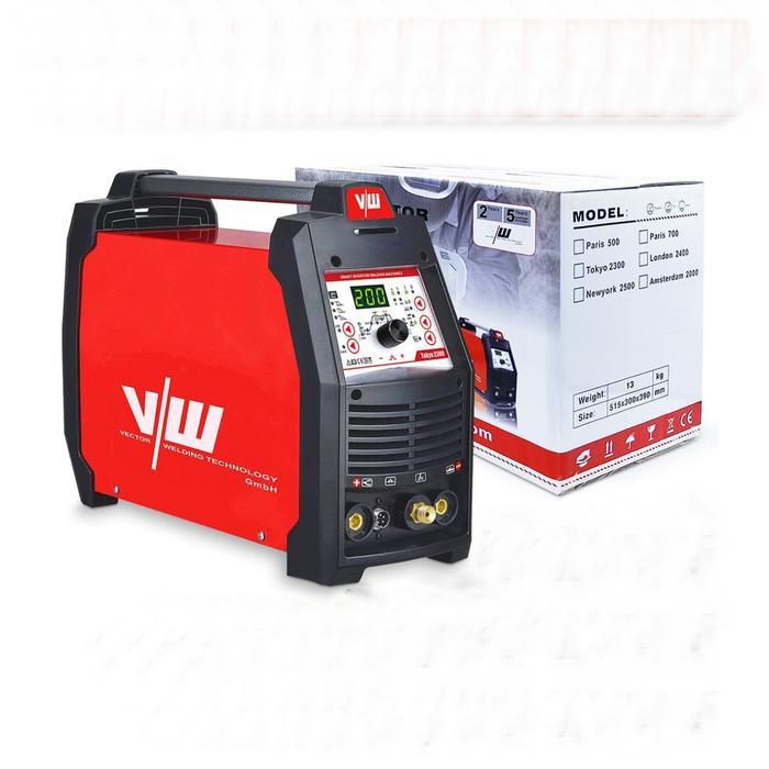 Mesin Las TIG Pulse + MMA 200A